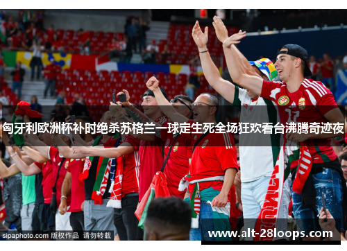 匈牙利欧洲杯补时绝杀苏格兰一球定生死全场狂欢看台沸腾奇迹夜